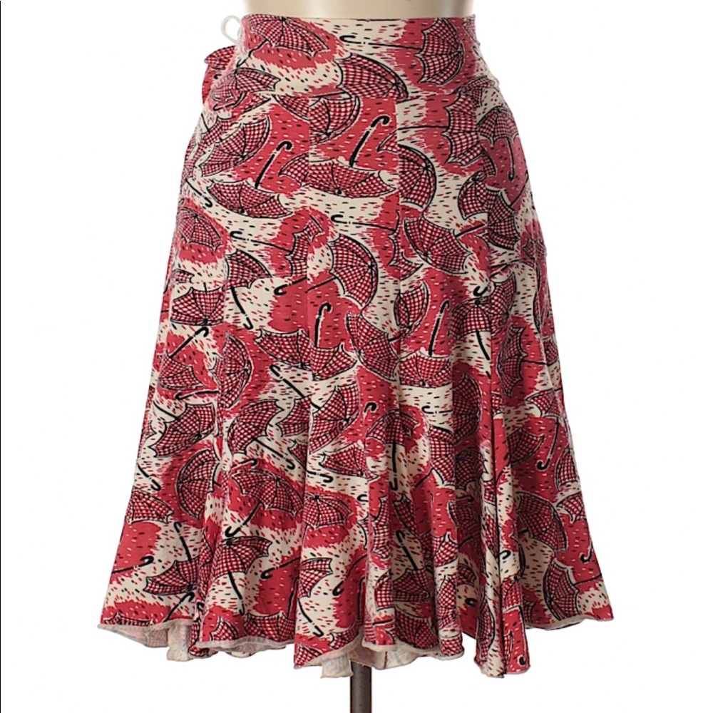 Effie’s Heart Umbrella Skirt with Pockets